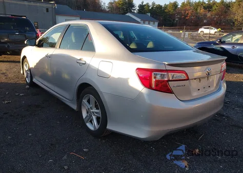 2014 Toyota Camry Se из США, поврежденный, VIN 4T1BF1FK7EU784971